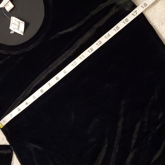 NWT Christopher & Banks velour shirt - Picture 4 of 7